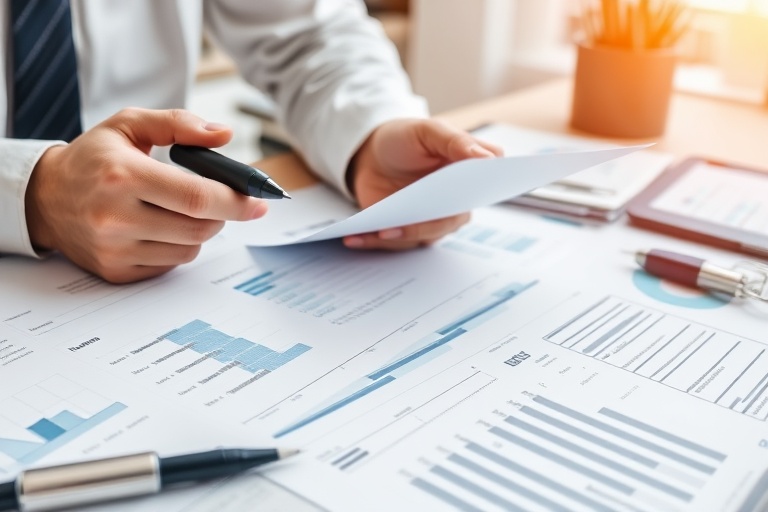 Preparing documentation for statutory audits.